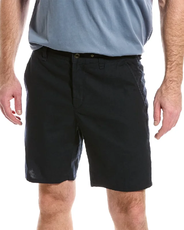 Men's Skinny Jeans for a Trendy Lookrag & bone Perry Linen-Blend Short