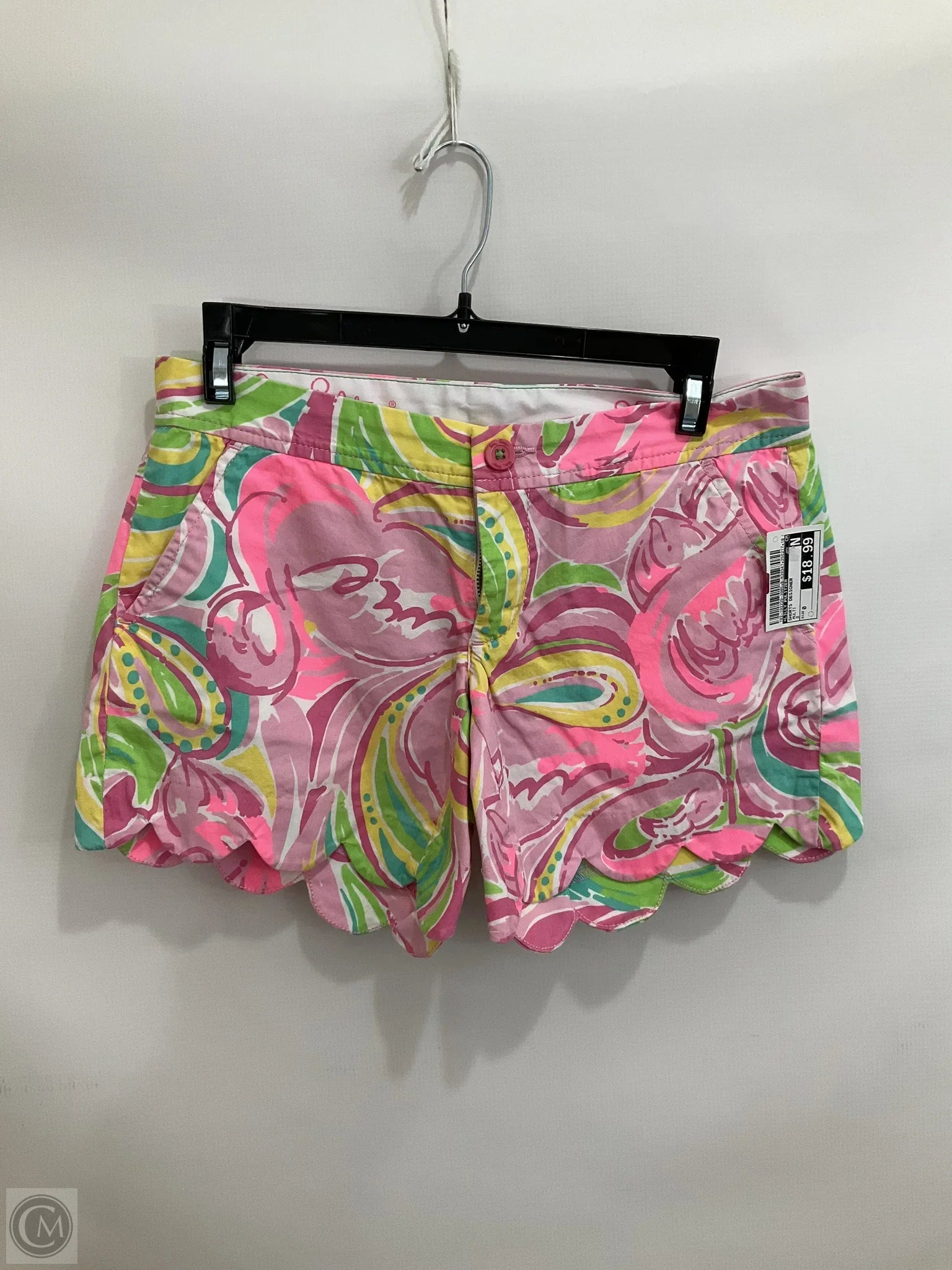 Men's Corduroy Pants for FallShorts Designer By Lilly Pulitzer In Multi-colored, Size: 0