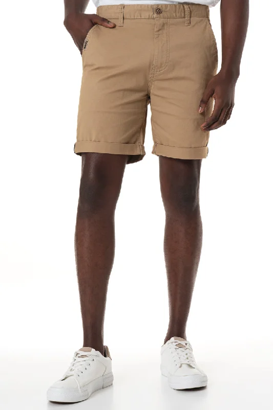 Men's Bike Shorts for CyclingChino Shorts _ 151710 _ Stone