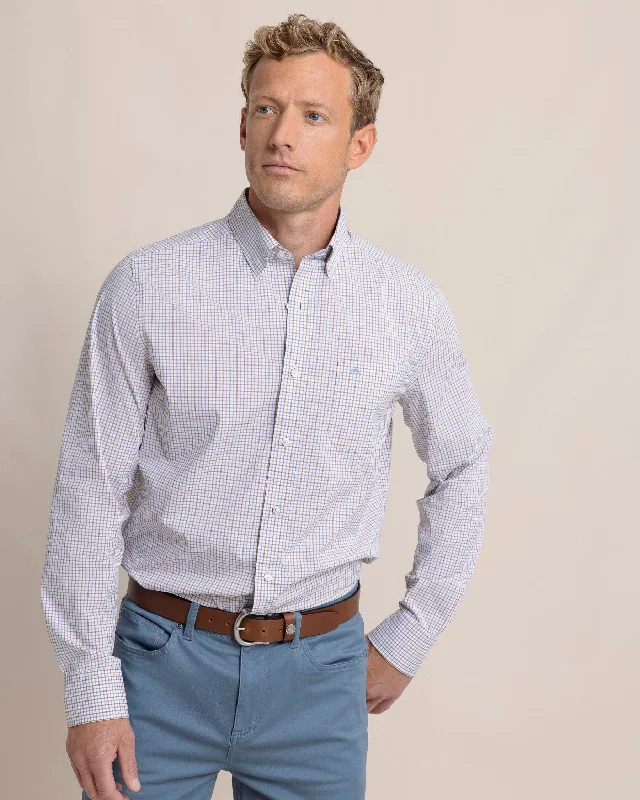 Men's Hawaiian Shirts for a Tropical VibeCharleston Summerton Plaid Sport Shirt
