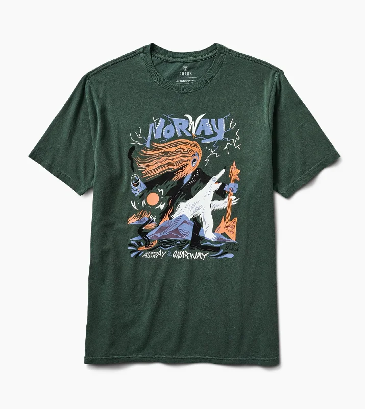 Men's Shirts with UV ProtectionGnarway Premium Tee