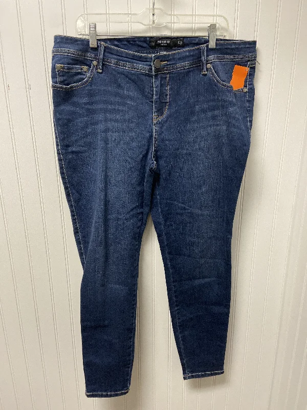 Jeans for Men with a Big BellyJeans Straight By Torrid  Size: 16