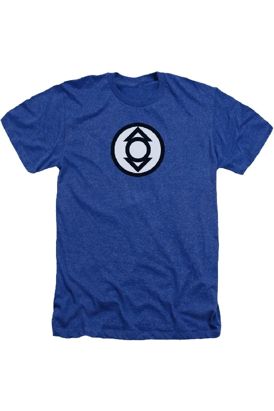 Men's Tailored Shirts for a Professional AppearanceGreen Lantern Indigo Tribe Adult Heather Tee / T-Shirt