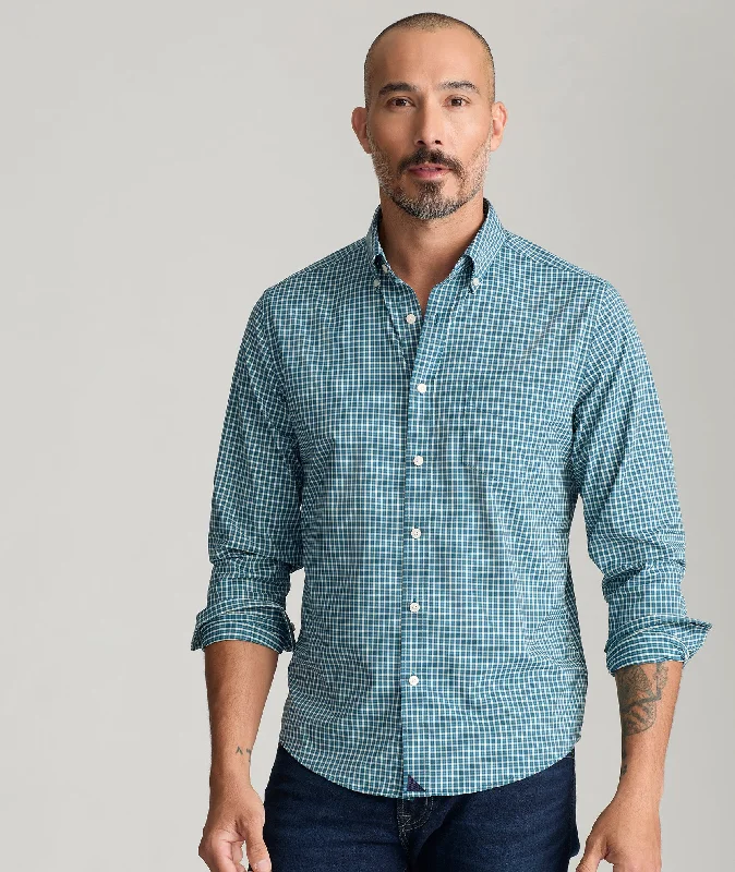 Men's Patterned Dress Shirts for a Unique TwistWrinkle-Free Performance Tully Shirt - FINAL SALE