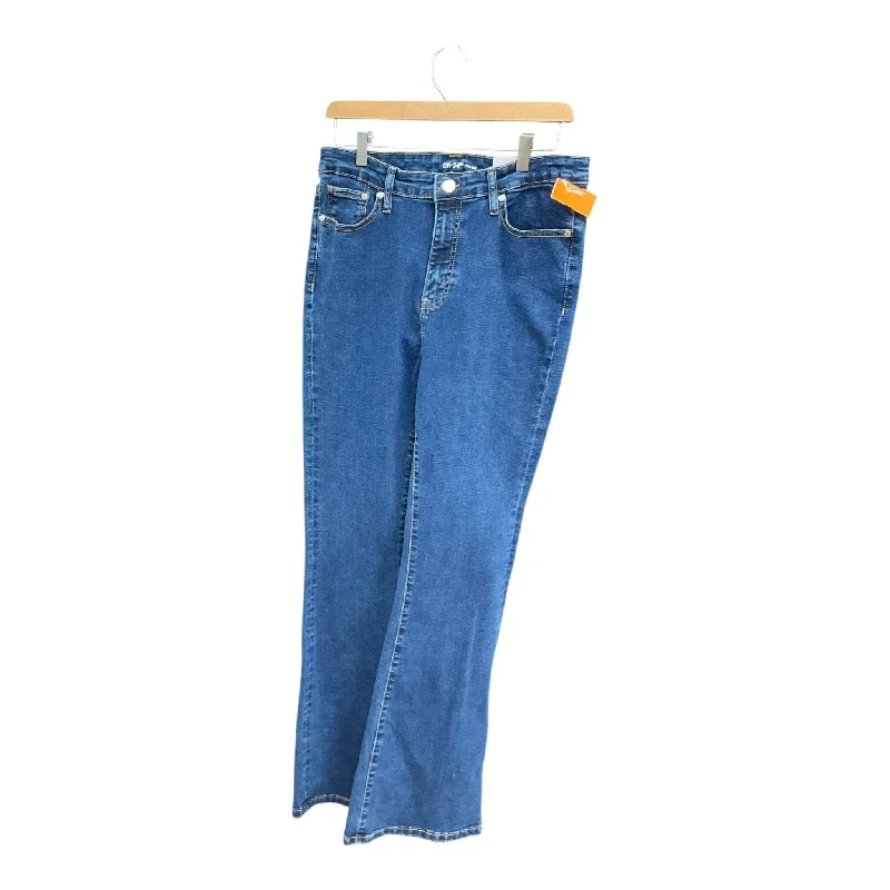 Men's Jeans with EmbroideryJeans Flared By Cmc  Size: 12