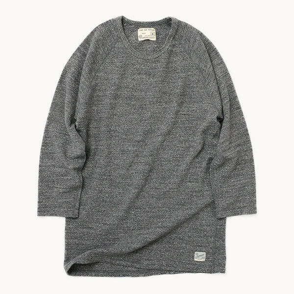 Men's Performance Shirts for SportsKEPANI / Raffy Spun Milled 7/10 Sleeve T-Shirt