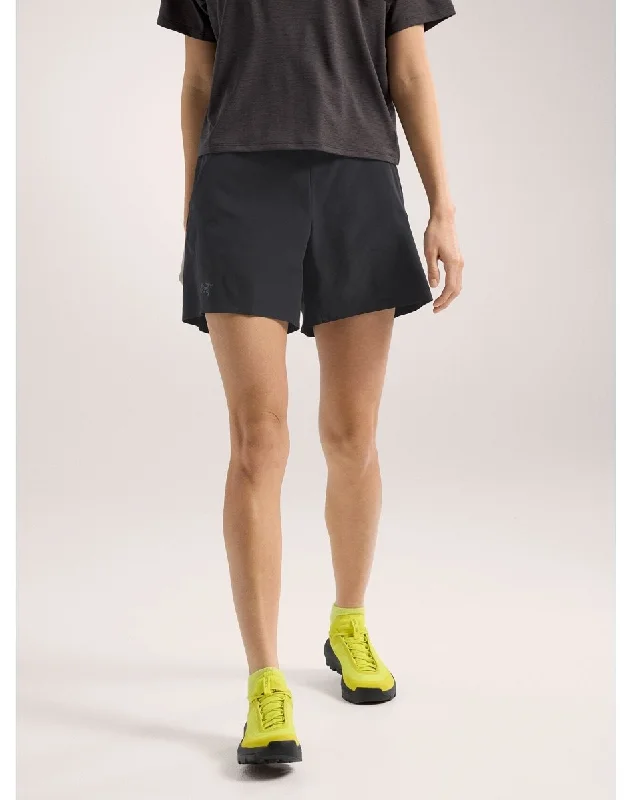 Men's Pants with Contrast Fabric PanelsTeplo Short Women's