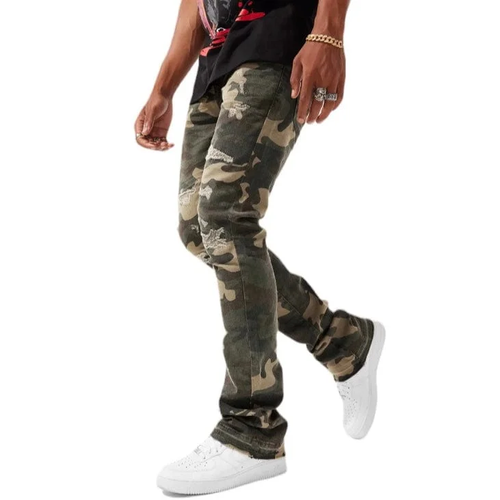 Stylish Men's Cargo PantsJordan Craig Martin Stacked Tribeca Twill Pants (Woodland) JTF990RC