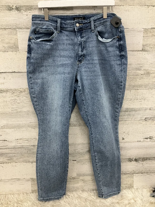 Men's Jeans with a Destroyed LookJeans Boyfriend By Judy Blue  Size: 16