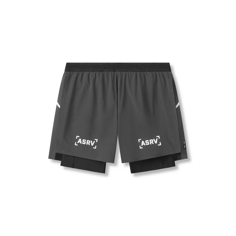 Men's Pants with Deep Pockets0951. Aerotex™ 4" High Split Liner Short -  Space Grey