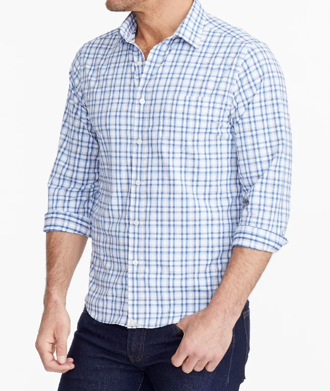 Men's Solid-Colored Shirts for VersatilityWrinkle-Free Performance Sardinia Shirt - FINAL SALE