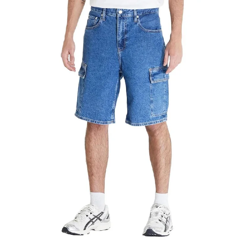 Men's Pants with Adjustable WaistbandsCalvin Klein Jeans  Cotton Men's Short