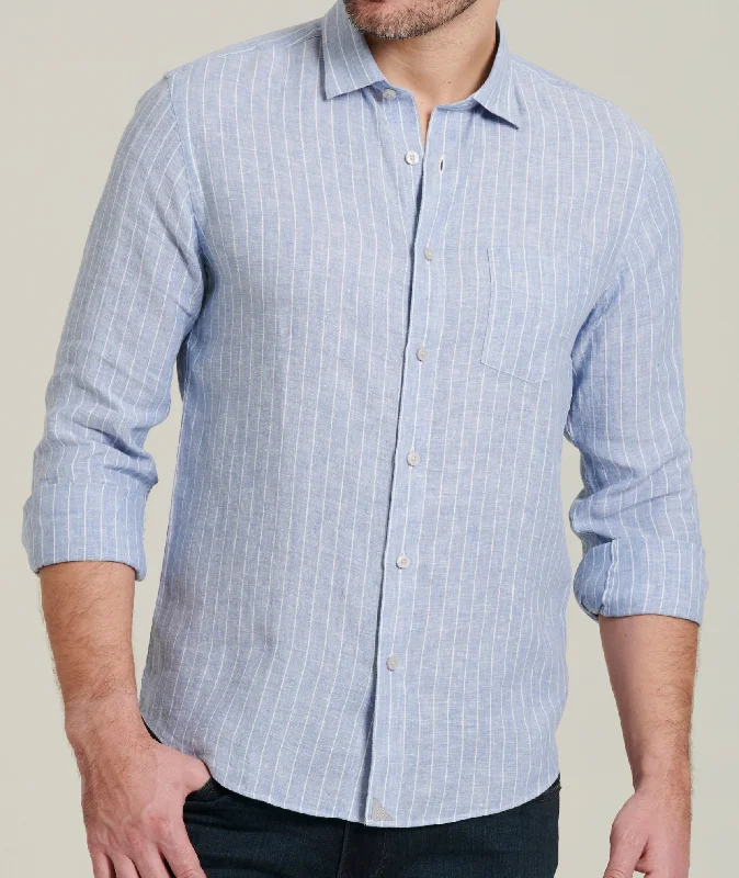 Men's Long-Sleeve Shirts for Year-Round WearWrinkle-Resistant Fleurie Shirt - FINAL SALE