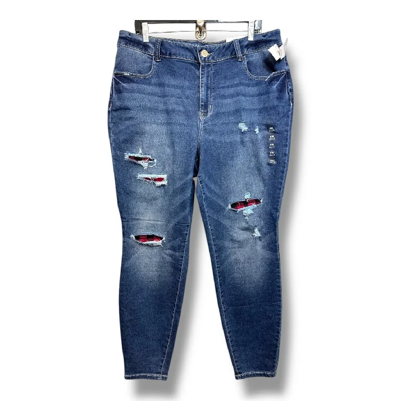 Men's Jeans with Functional PocketsSuper soft leggings Jeans By Maurices  Size: Xxl