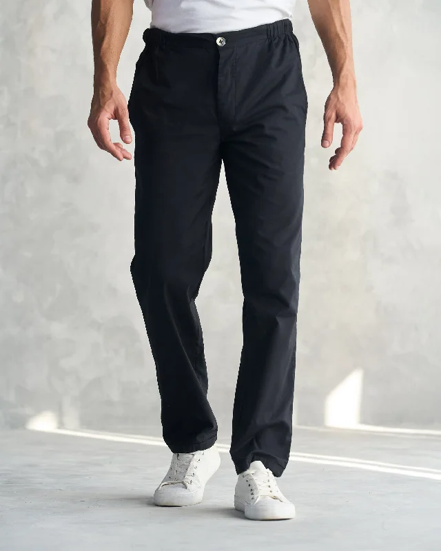 Breathable Men's Athletic ShortsShillong Jammies - Black