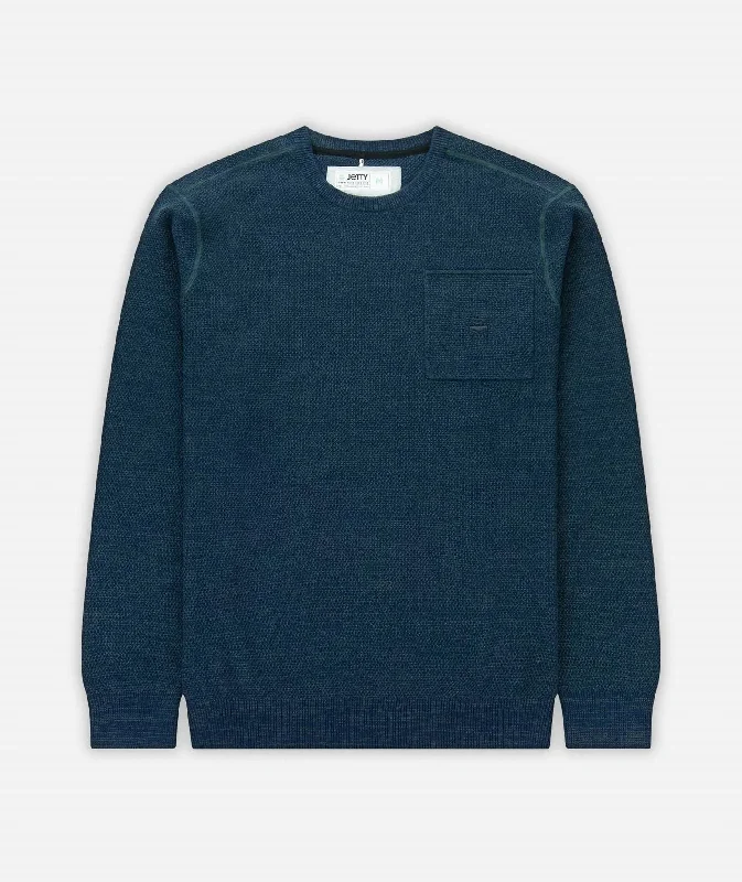 Men's Brine Sweater In Tidal