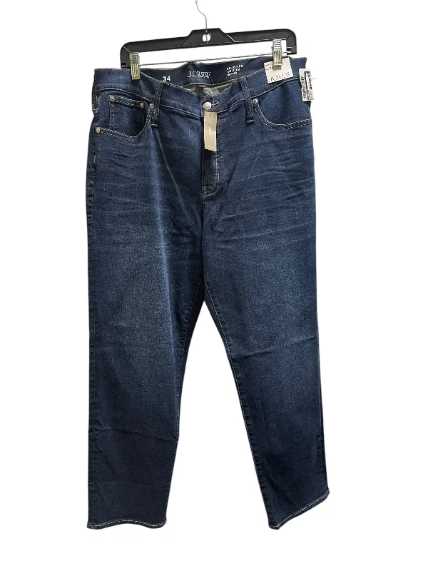 Elegant Straight-Leg Men's JeansJeans Boot Cut By J. Crew  Size: 18