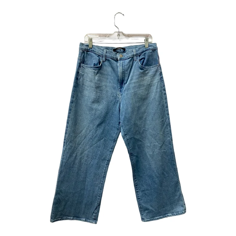 Sustainable Eco-Friendly Men's JeansJeans Cropped By J Brand In Blue Denim, Size:14
