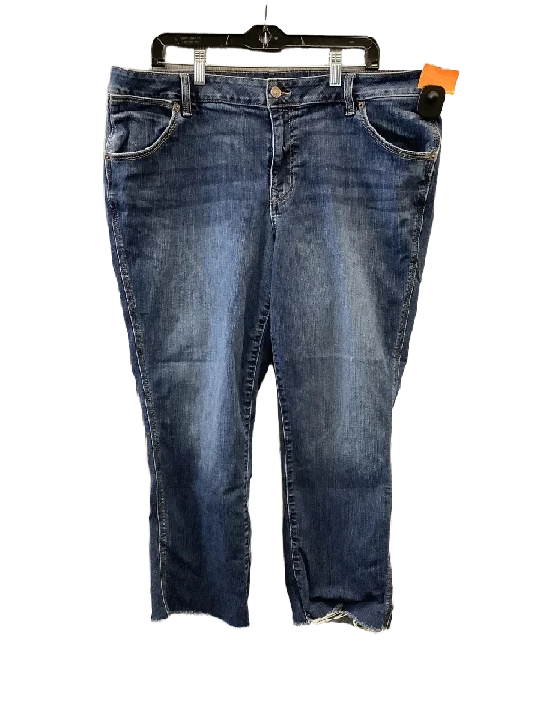 Best Fitting Men's JeansJeans Cropped By Maurices  Size: 20