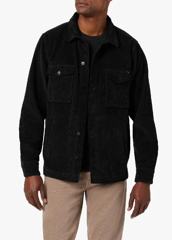 Men's Travel Shirts for Easy PackingFLYNN CORD SHIRT JACKET