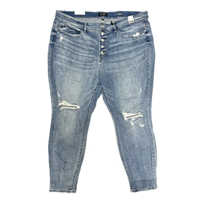 Fashion-Forward Men's JeansJeans Boyfriend By Judy Blue  Size: 24