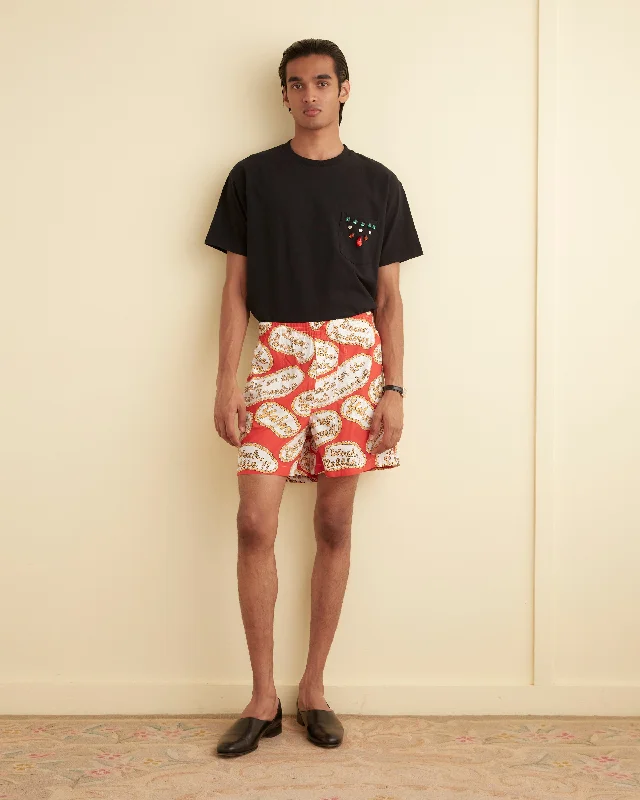 Versatile Men's ShortsRodeo Slogans Shorts