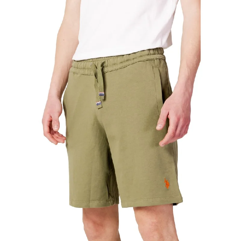 Men's Yoga Pants for FlexibilityU.S. POLO ASSN.  Cotton Men's Short