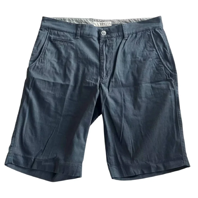 Men's Pants with Reflective Stripes for SafetyMen's Bari Shorts In Navy Blue