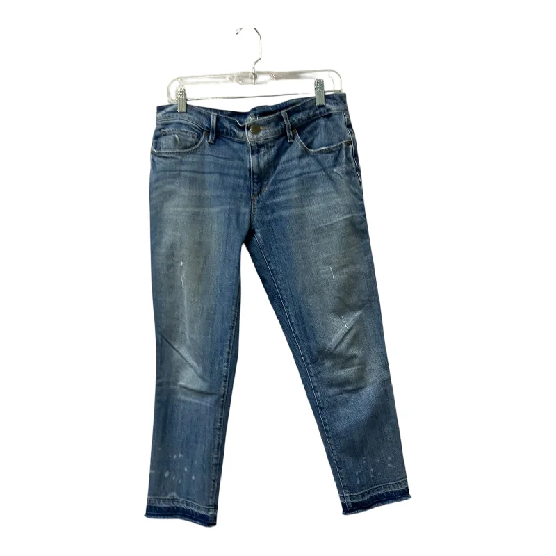 Comfortable Men's JeansJeans Cropped By Loft In Blue, Size:4