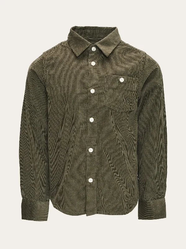 Men's Insulated Shirts for Cold WeatherCorduroy shirt - Forrest Night