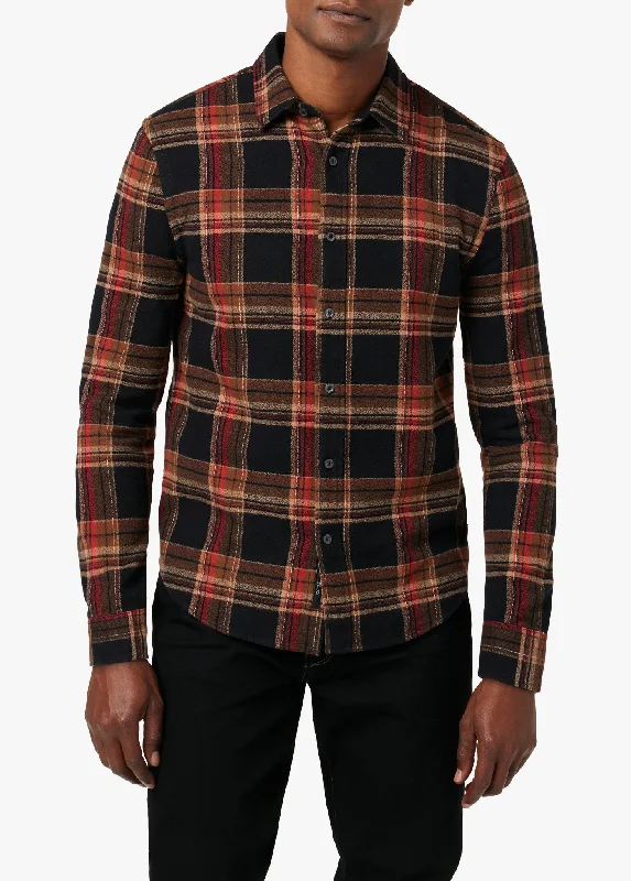 Men's Iron-Free Shirts for Wrinkle-Resistant WearHARRIS BOUCLE FLANNEL