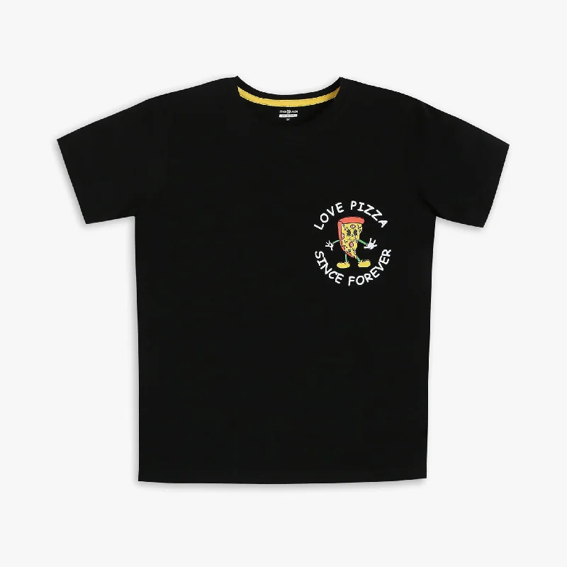 Lightweight Men's Linen ShirtsBoy's Regular Fit Graphic T-Shirt