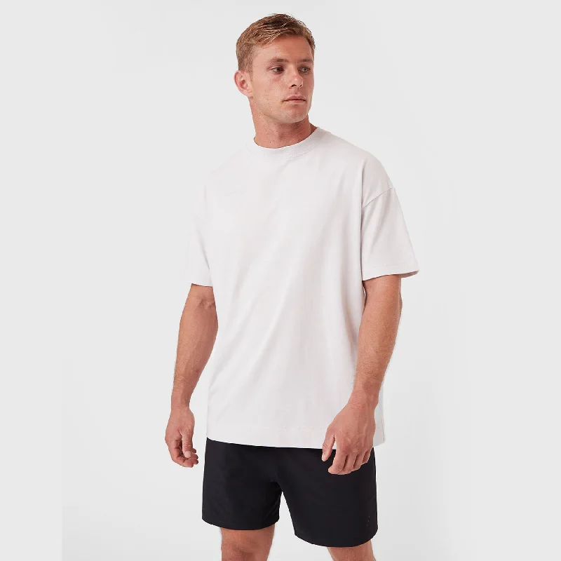 Men's Shirts with Double-Breasted DesignsREC GEN - Mass Tee Frost
