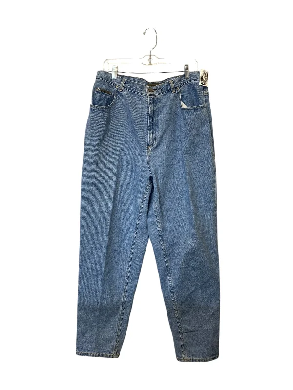 Designer Skinny Men's JeansJeans Wide Leg By Clothes Mentor  Size: 16
