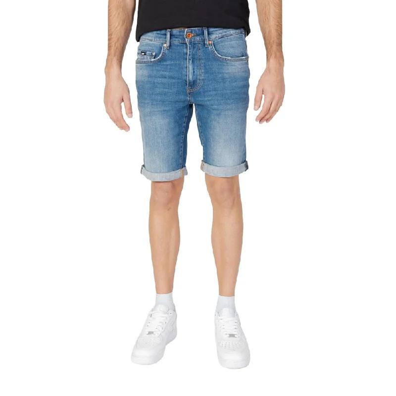 Breathable Men's Athletic ShortsGas  Cotton Men's Short