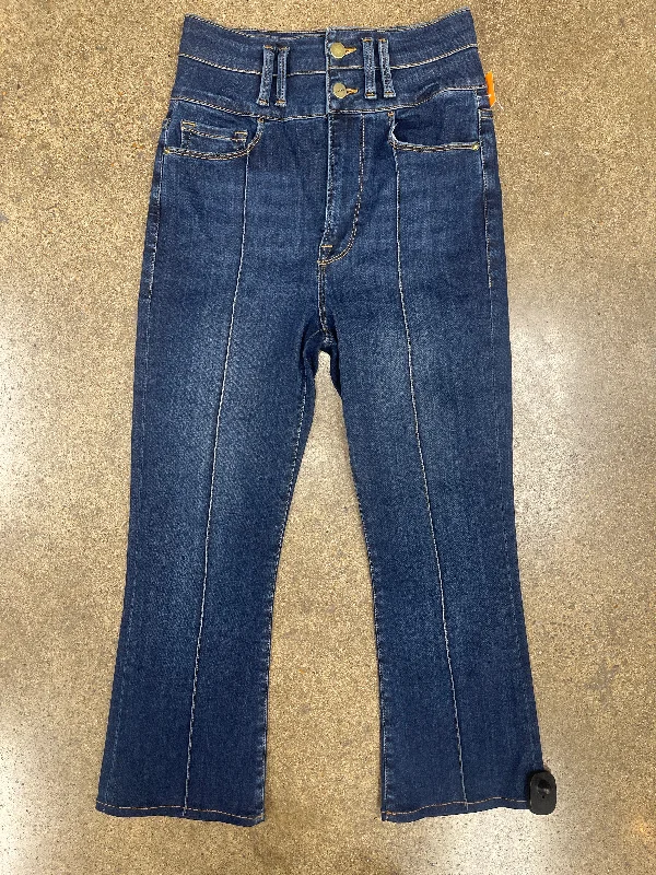 Latest Designer Men's JeansJeans Straight By Frame In Blue Denim, Size:4