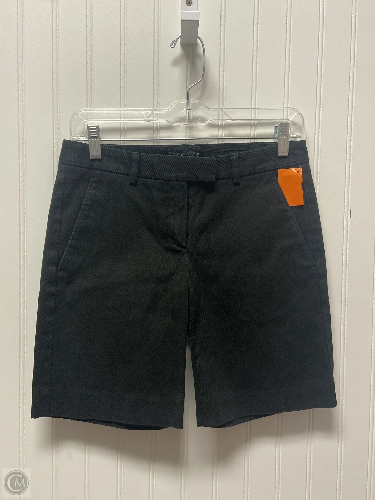 Men's Relaxed-Fit Pants for ComfortShorts By Theory In Black, Size: 2
