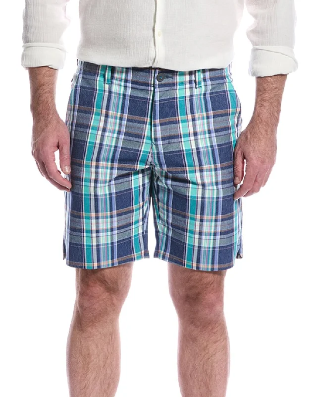 Men's Patterned Pants with Animal PrintsTommy Bahama On Par Party Plaid Short