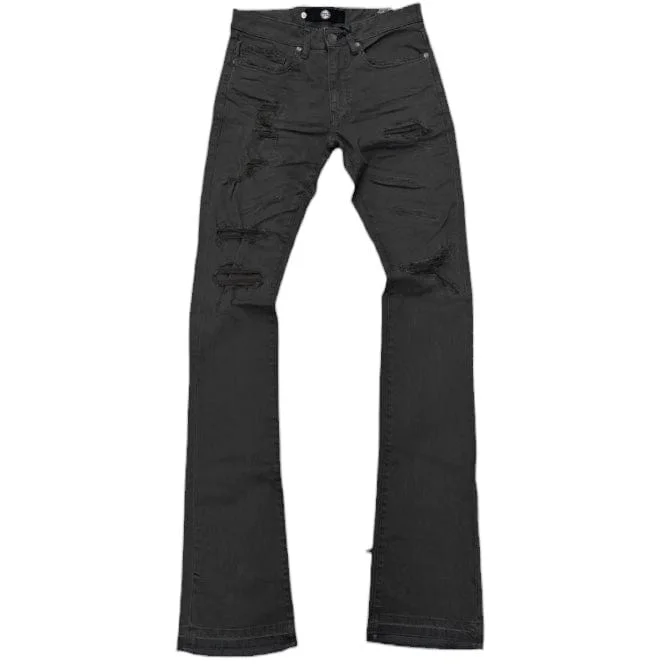 Men's Yoga Pants for FlexibilityJordan Craig Martin Stacked Tribeca Twill Pants (Charcoal) JTF956R