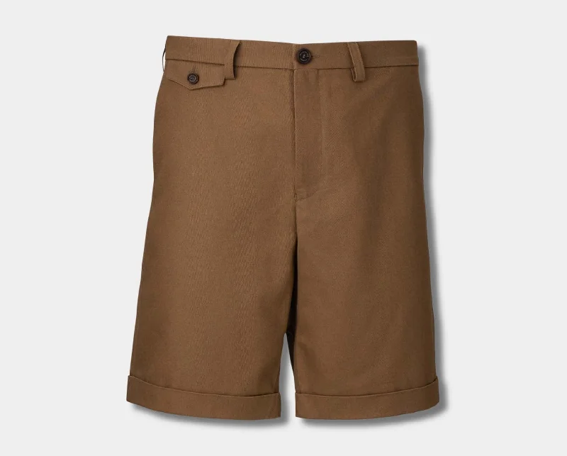Men's Pants with Appliqué DetailsPathfinder Twill Shorts in Rye