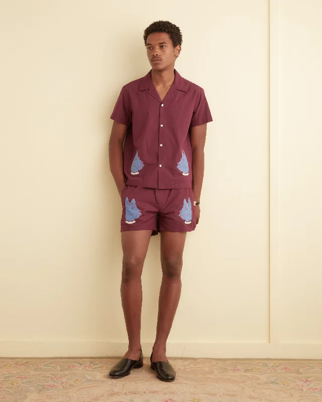 Men's Bootcut Jeans for a Flattering ShapeDoberman Appliqué Boxers