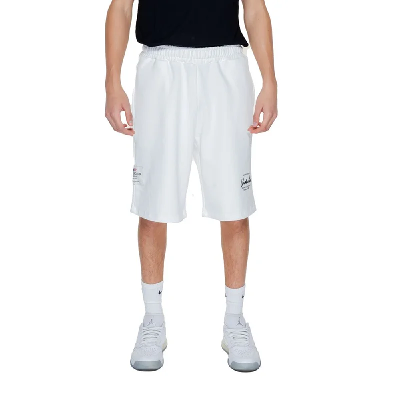 Men's Pants with Patchwork PatternsUnderclub  Cotton Men's Short