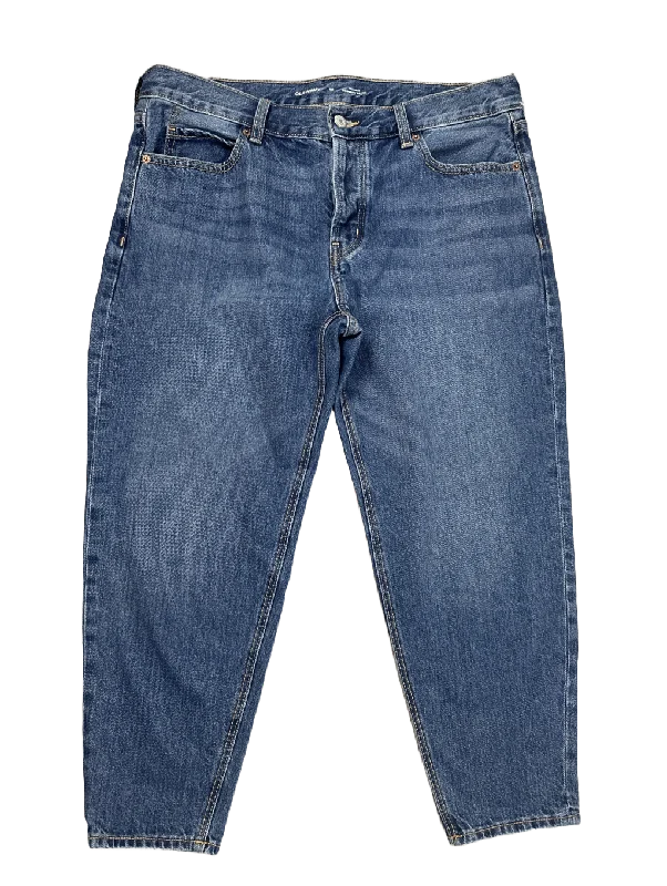Men's Jeans with Embroidered LogosJeans Straight By Old Navy  Size: 10