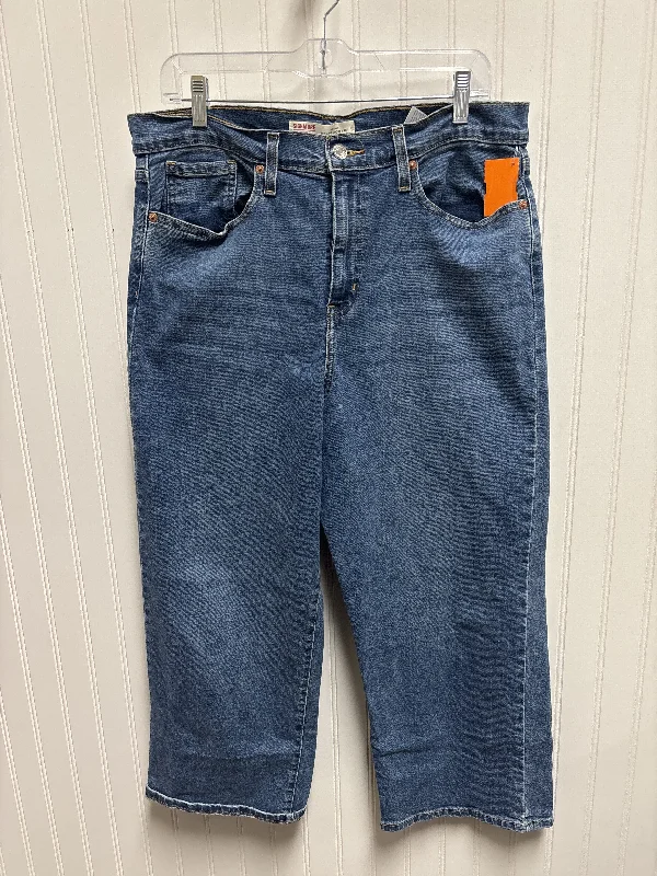 Flexible Stretch Men's JeansJeans Wide Leg By Levis  Size: 12