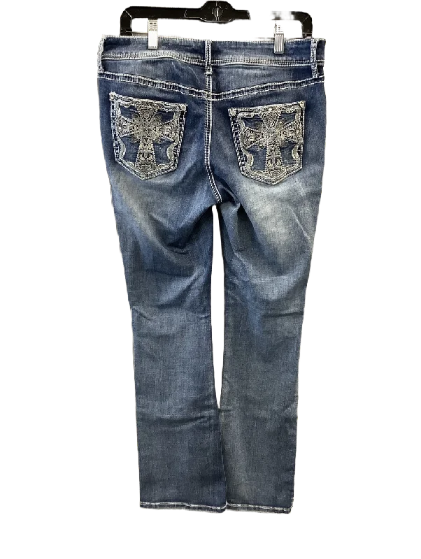 Dark Wash Men's JeansJeans Boot Cut By Apt 9  Size: 10