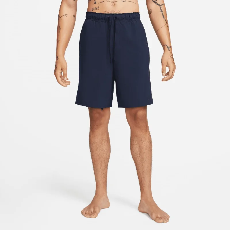 Men's Pants with Flat-Front DesignsMen's Unlimited Dri-Fit Shorts In Obsidian/black-Obsidian