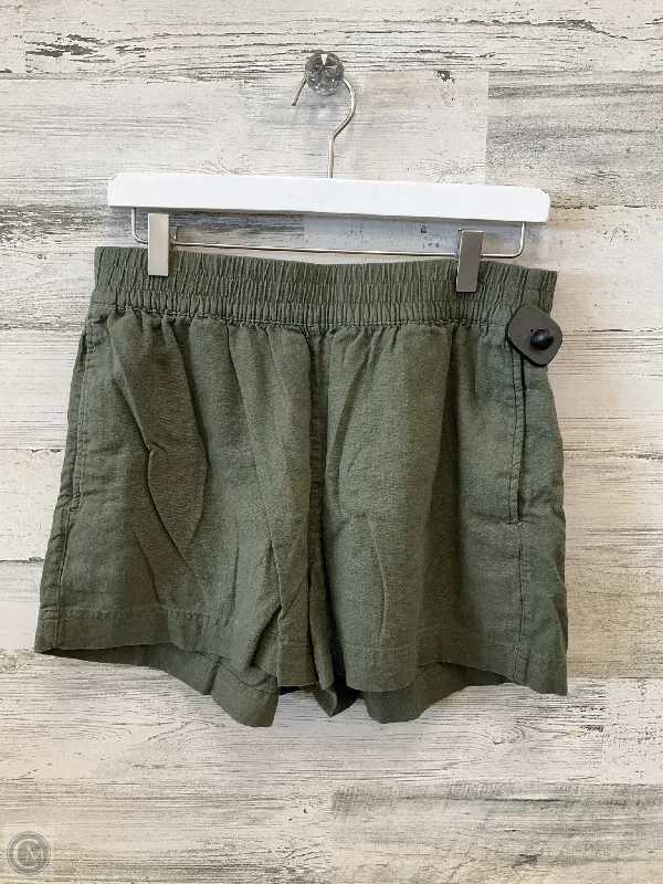 Men's Pants with Hidden ButtonsShorts By Old Navy In Green, Size: 8