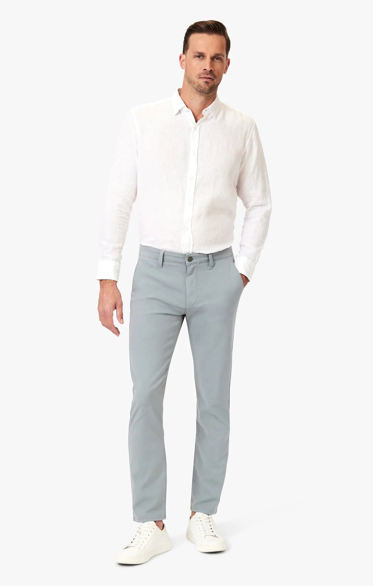 Men's Pants with Turn-Up Cuffs34 HERITAGE | Verona Chino Pants | Citadel High Flyer