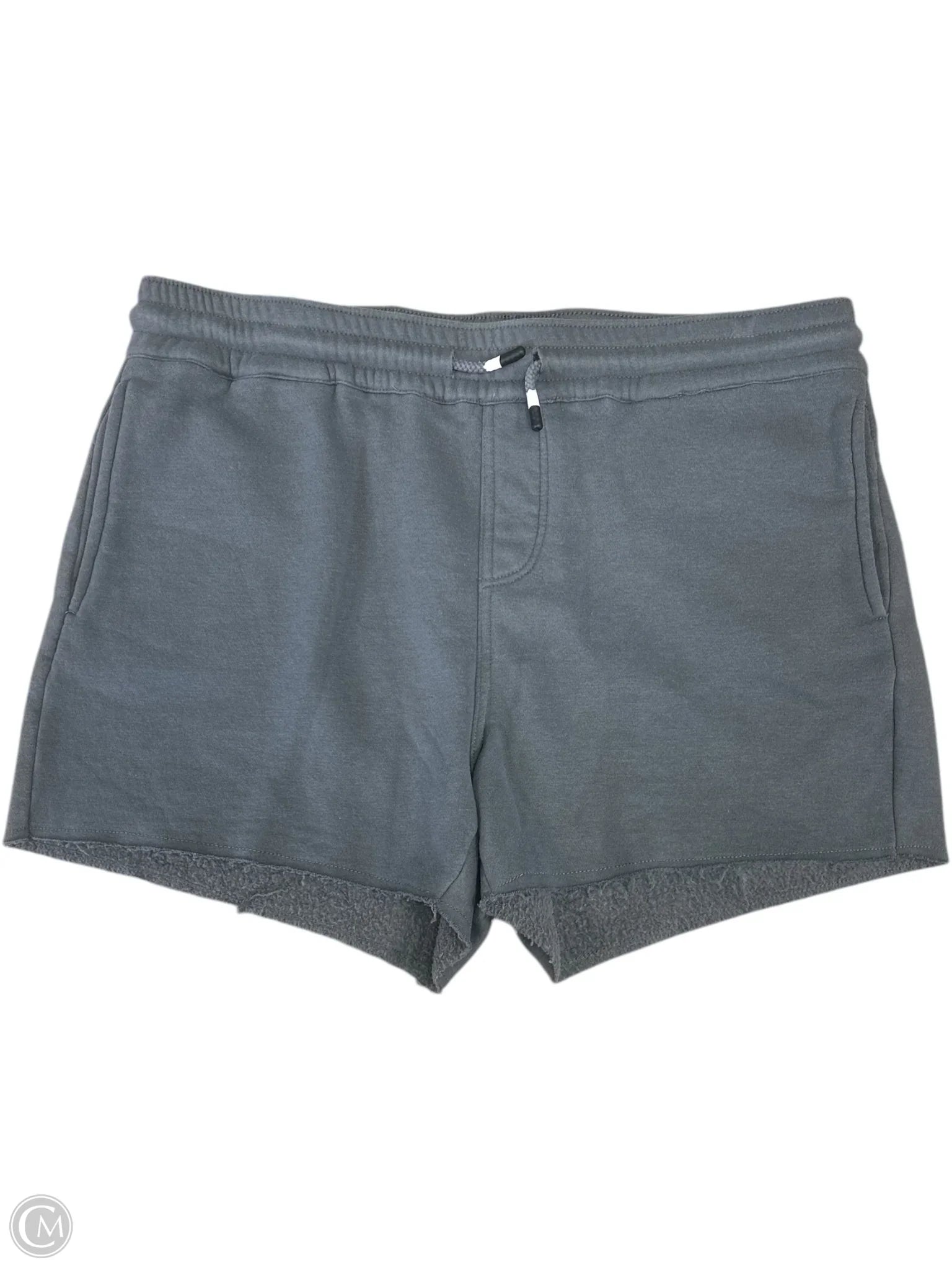 Comfortable Men's JoggersShorts By Cmc In Grey, Size: Xl