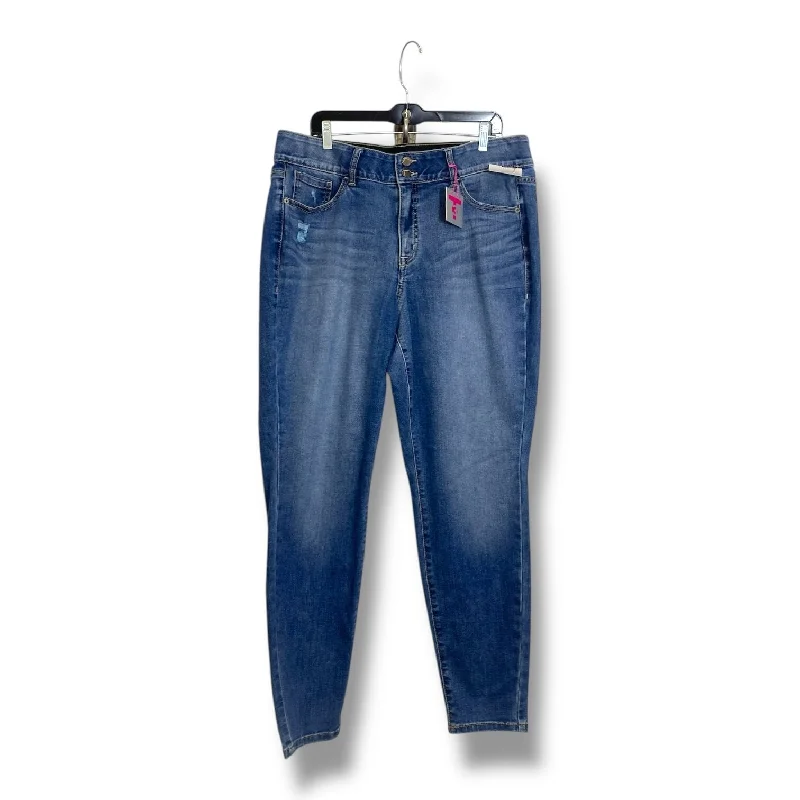 Zip-Fly Men's JeansJeans Skinny By Lane Bryant  Size: 18